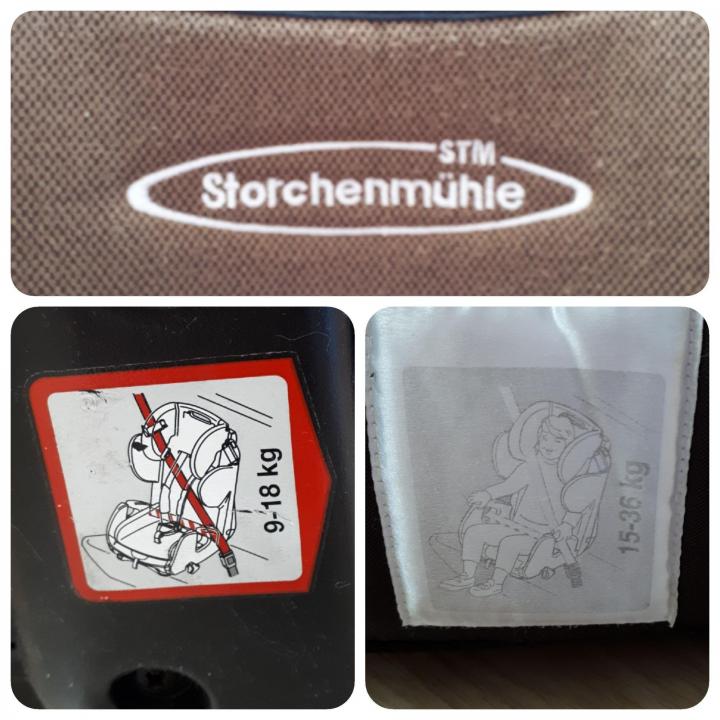 Storchenmuehle Logo - Автоаресло 9-36 кг starlight sp storchenmuhle – купить в ...