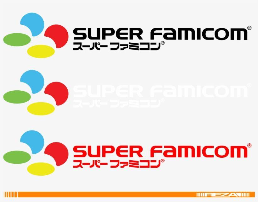 Famicom Logo - Super Famicom Color Logos - Super Famicom Logo Png Transparent PNG ...