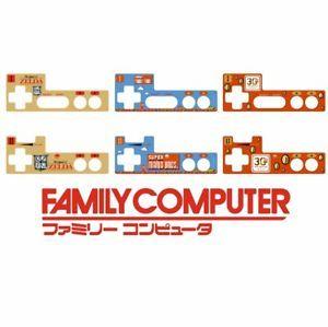 Famicom Logo - Details about Nintendo Famicom Controller Sticker Overlay Decal Vinyl -  Video Game Mario Zelda