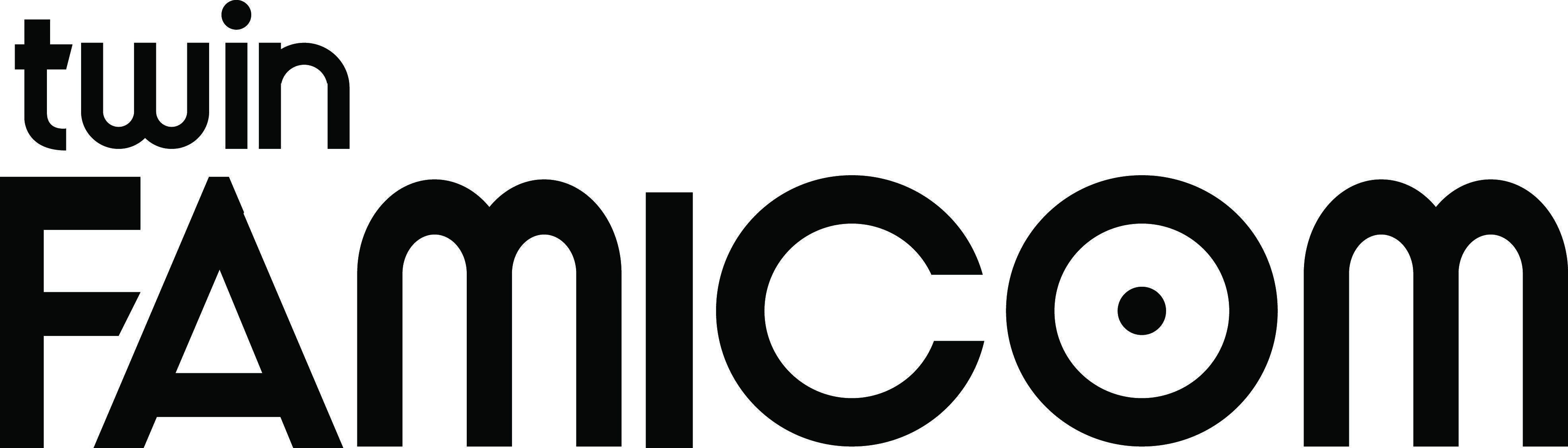 Famicom Logo - Twin Famicom font