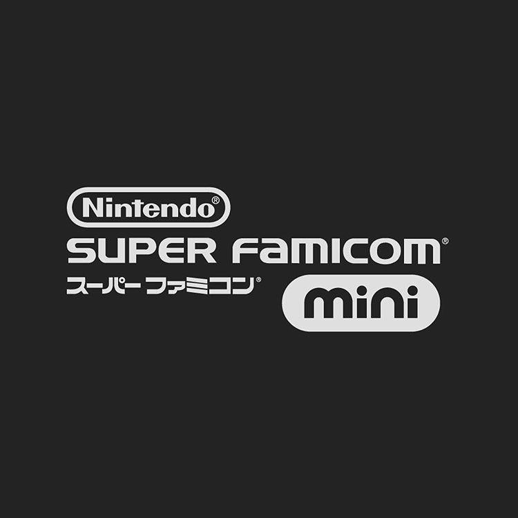 Famicom Logo - Logo design for 'Super Famicom Mini' - inspired by the type from the ...
