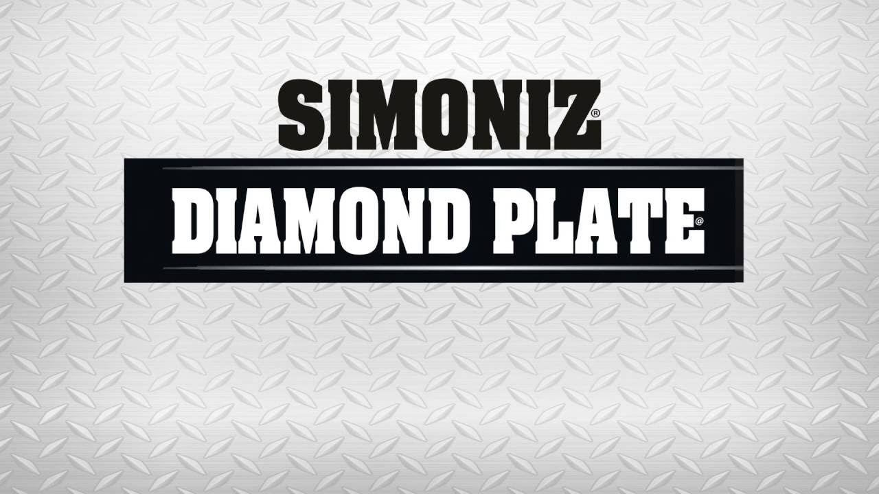Simoniz Logo - Diamond Plate Car Protective Coating