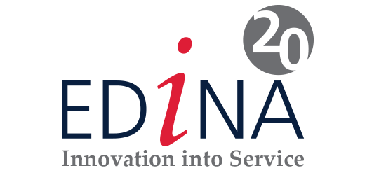 Edina Logo - EDINA Logo - 20th Anniversary of EDINA edition | Open Education ...
