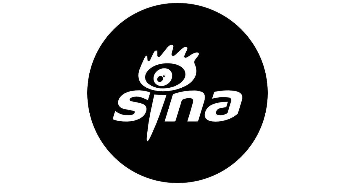 Sina.com Logo - Sina logo - Free social icons