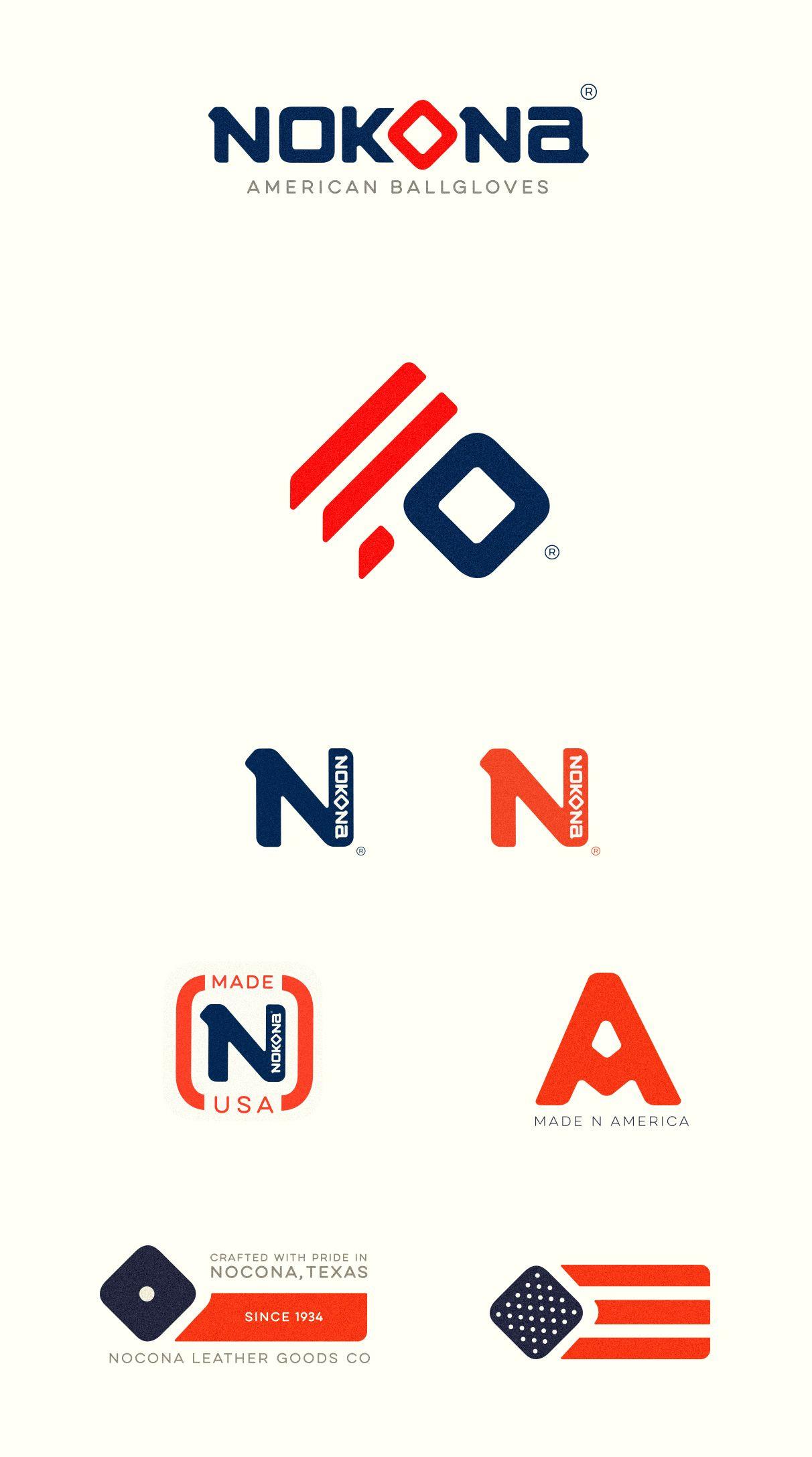 Nokona Logo - Rebranding Case Study > Nokona American Ball Gloves