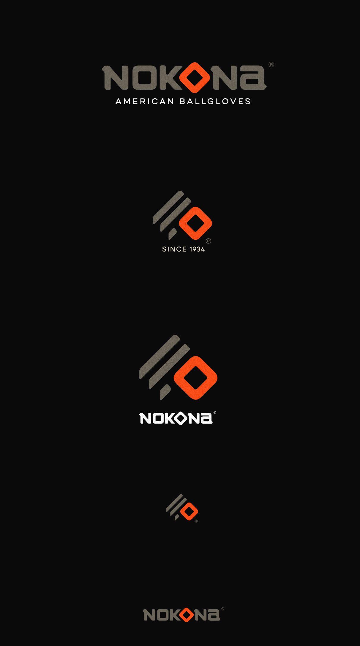Nokona Logo - Rebranding Case Study > Nokona American Ball Gloves by Onefastbuffalo