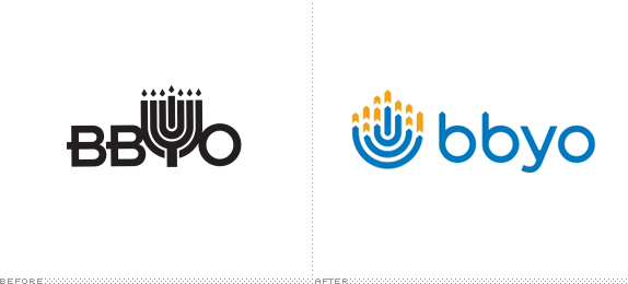 BBYO Logo - Brand New: BBYO Lights Up
