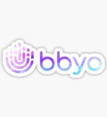 BBYO Logo - Bbyo Logo Stickers | Redbubble