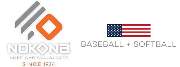 Nokona Logo - Nokona American Ball Gloves