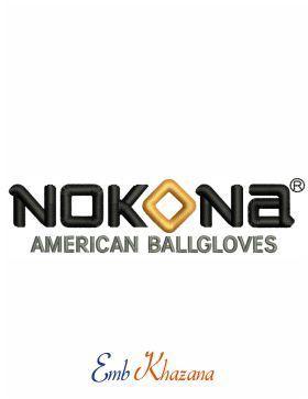 Nokona Logo - Nokona Logo. Fashion And Clothing Logos Embroidery Design