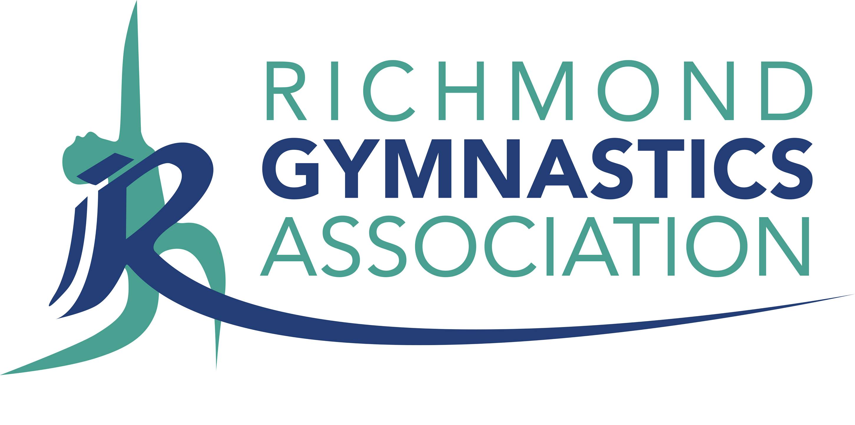 RGA Logo - Richmond Gymnastics Association