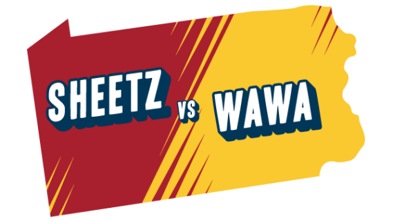 Sheetz Logo - Sheetz Vs. Wawa: The Movie