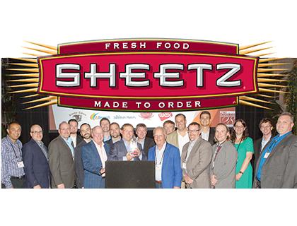Sheetz Logo - Sheetz Earnz 2017 Chain of the Year Honors