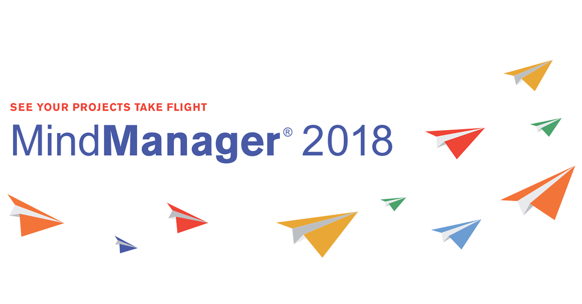 Mindjet Logo - MindManager 2018 Takes Flight Today!