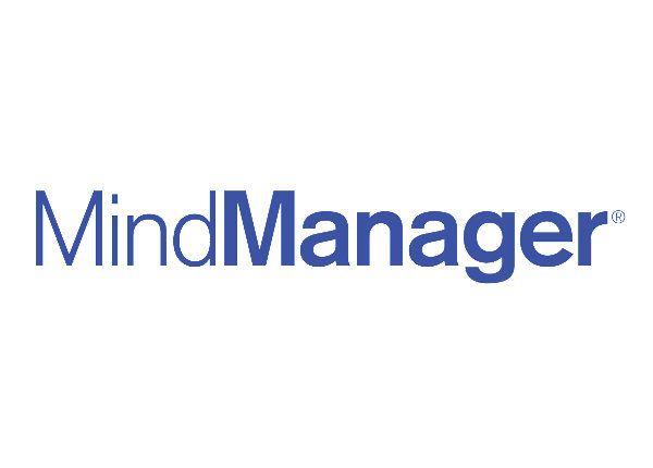 Mindjet Logo - Mindjet MindManager Enterprise - license - 1 license