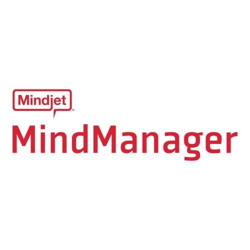 Mindjet Logo - PCM | Mindjet, MindManager - (v. 8) - license - 1 user - volume - 10-49  licenses - Win, 100026