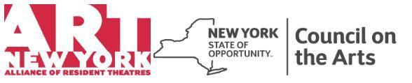 NYSCA Logo - A.R.T.NY+NYSCA Logo COF - Arts Services Initiative of Western New York