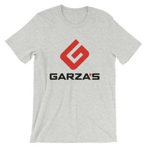 Garza Logo - Garza's Logo Shirt – Garza's Wholesale Sports Nutrition