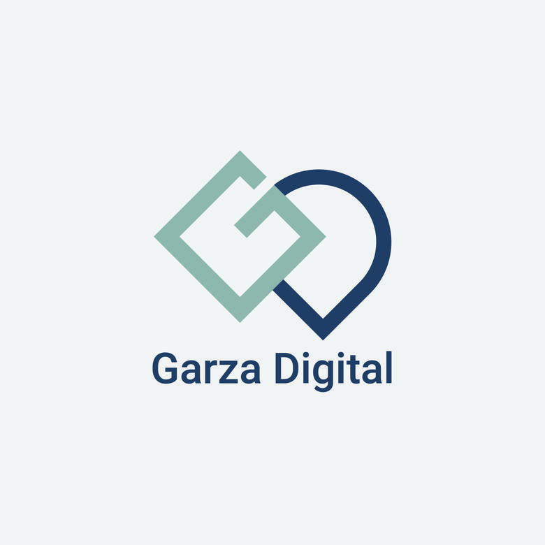 Garza Logo - Garza Digital Logo