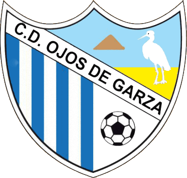 Garza Logo - Logo of C.D. OJOS DE GARZA