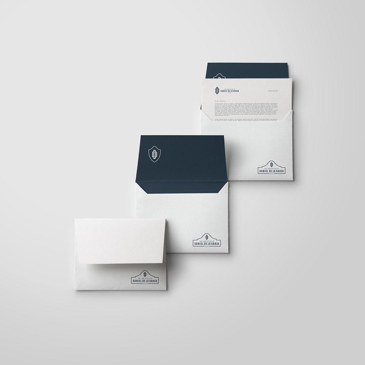 Garza Logo - The Law Office of Daniel De La Garza | Logo Design on Behance