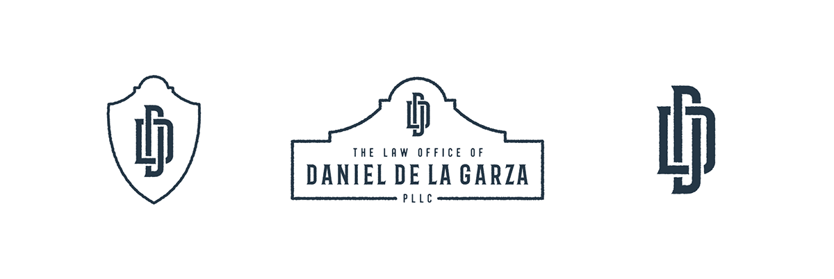 Garza Logo - The Law Office of Daniel De La Garza | Logo Design on Behance