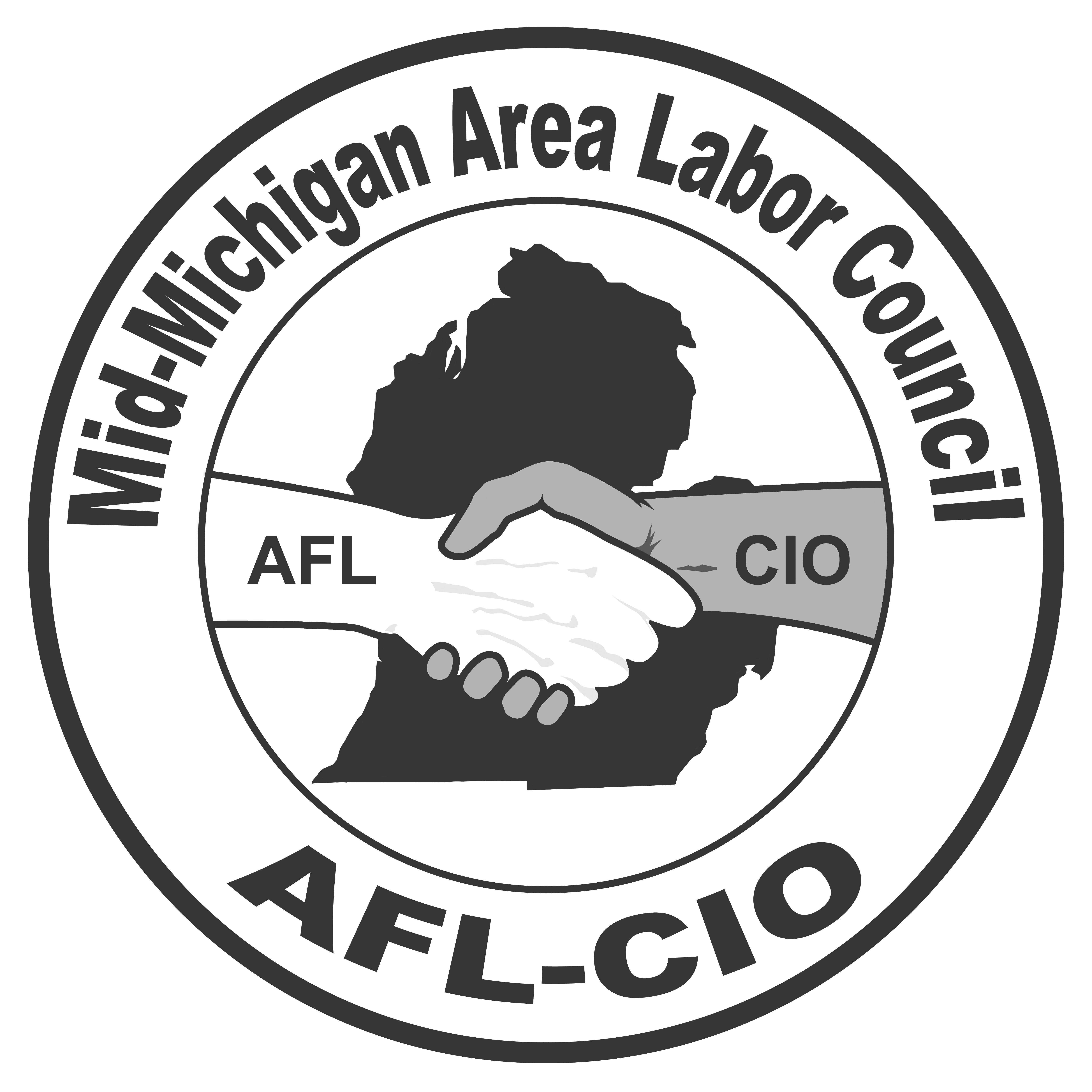 AFL-CIO Logo - Test Section | Mid-Michigan Area Labor Council