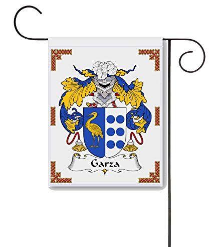 Garza Logo - Amazon.com : Carpe Diem Designs Garza Coat Of Arms Garza Family