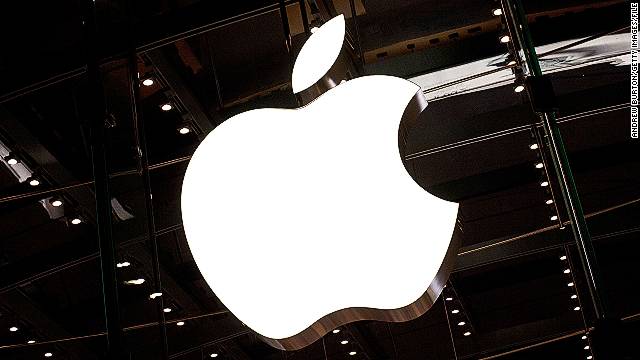White Apple Logo - Unraveling the tale behind the Apple logo - CNN