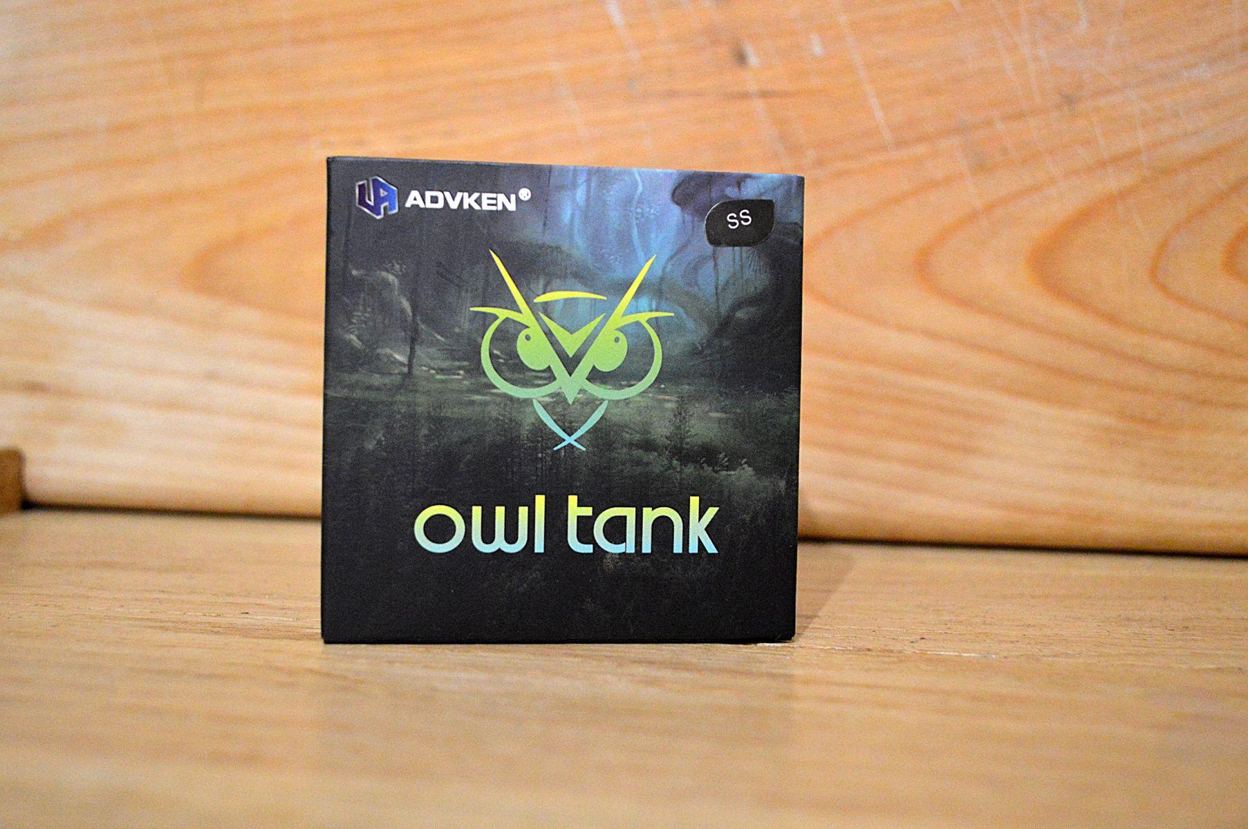 Advken Logo - Sub Ohm - Advken - Owl Tank - Stainless Steel | Vaping Forum ...