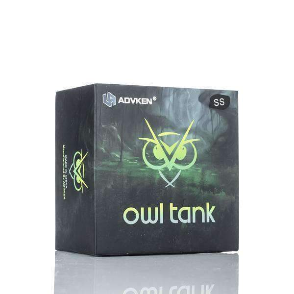 Advken Logo - ADVKEN Owl Mesh Sub-Ohm Tank