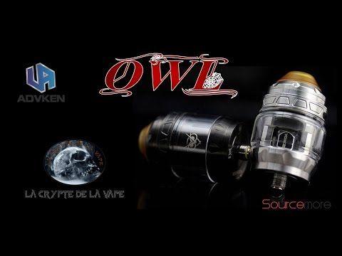 Advken Logo - OWL sub ohm tank ADVKEN