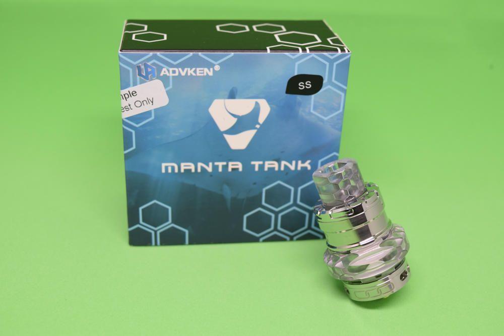 Advken Logo - Advken Manta Tank Review | E-Cigarette Reviews and Rankings