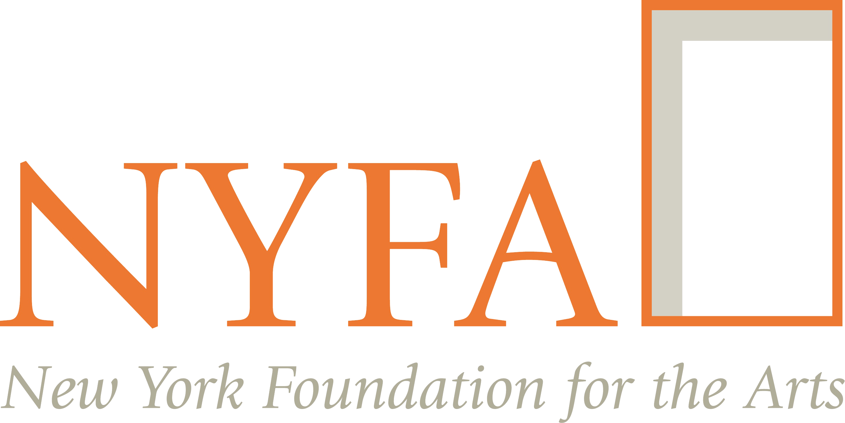 NYSCA Logo - New York Foundation for the Arts