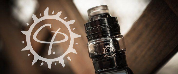 Advken Logo - Advken CP TF RTA | ADVKEN® High quality makes healthy vape future!