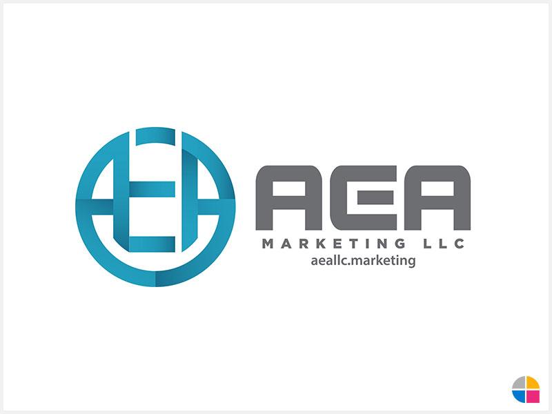 AEA Logo - AEA Marketing - TeamGraphika Logo Design
