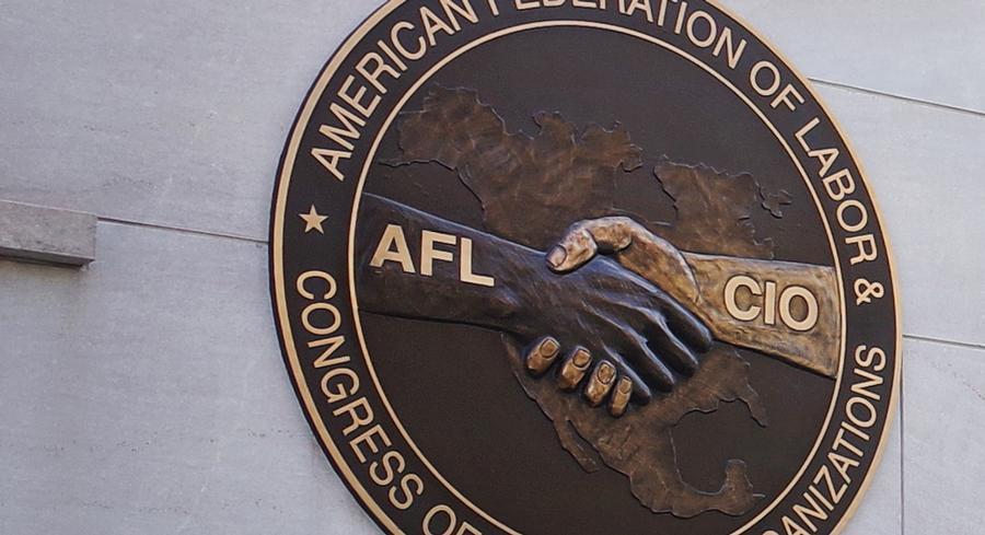 AFL-CIO Logo - Firefighters Union Chief Calls AFL CIO Ballot For DNC Chair