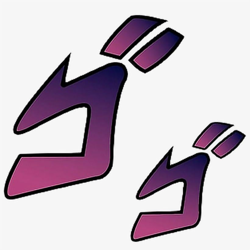 Menacing Logo Logodix - jojo logo roblox