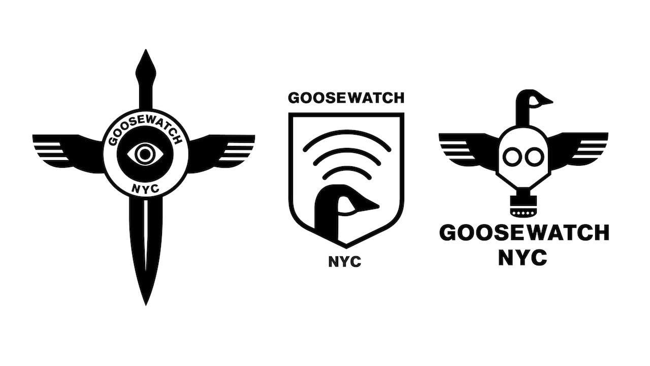 Menacing Logo - We Made Menacing New Logos for GooseWatch NYC