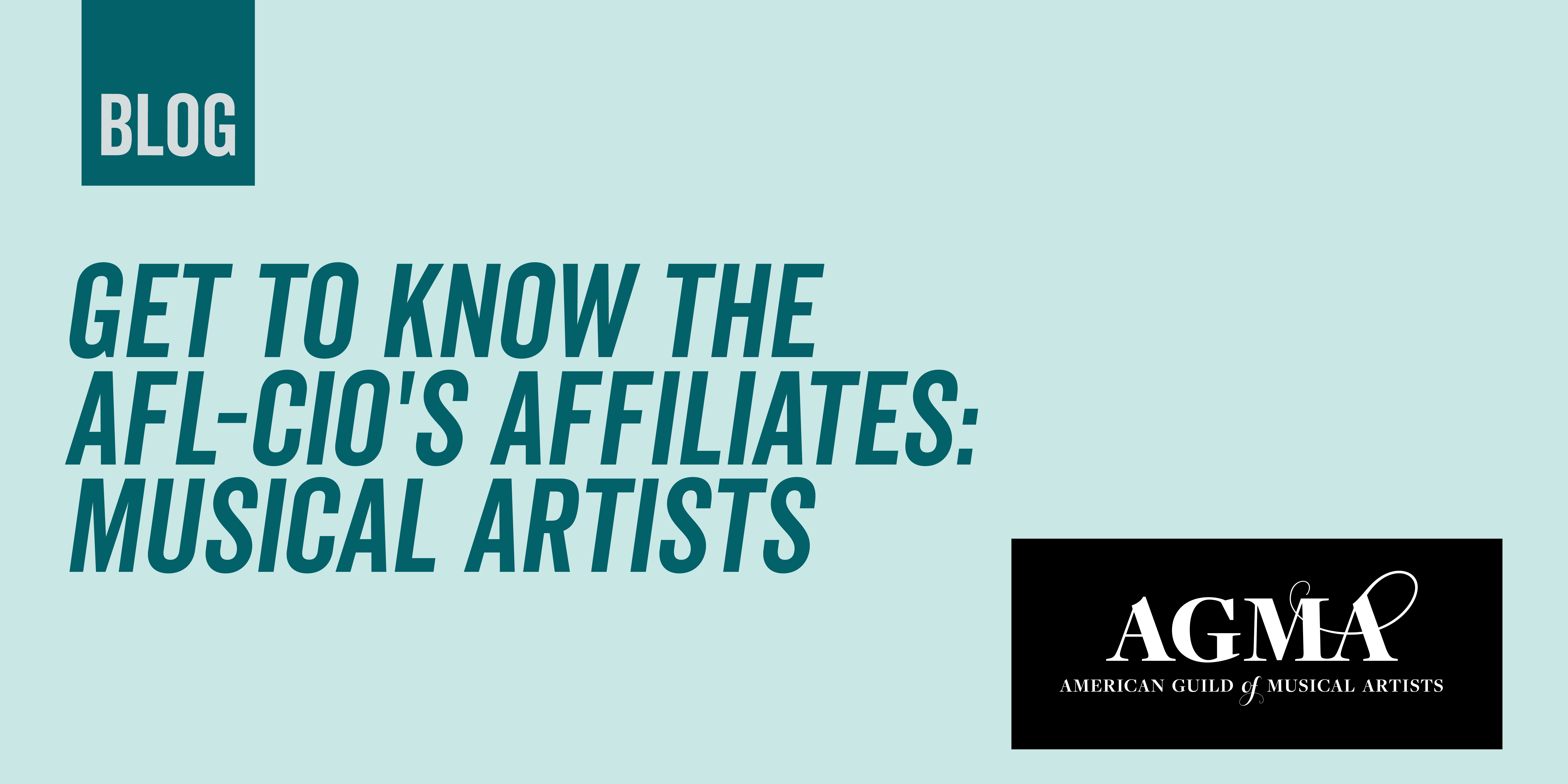 AFL-CIO Logo - Get to Know AFL-CIO's Affiliates: Actors and Artistes | AFL-CIO