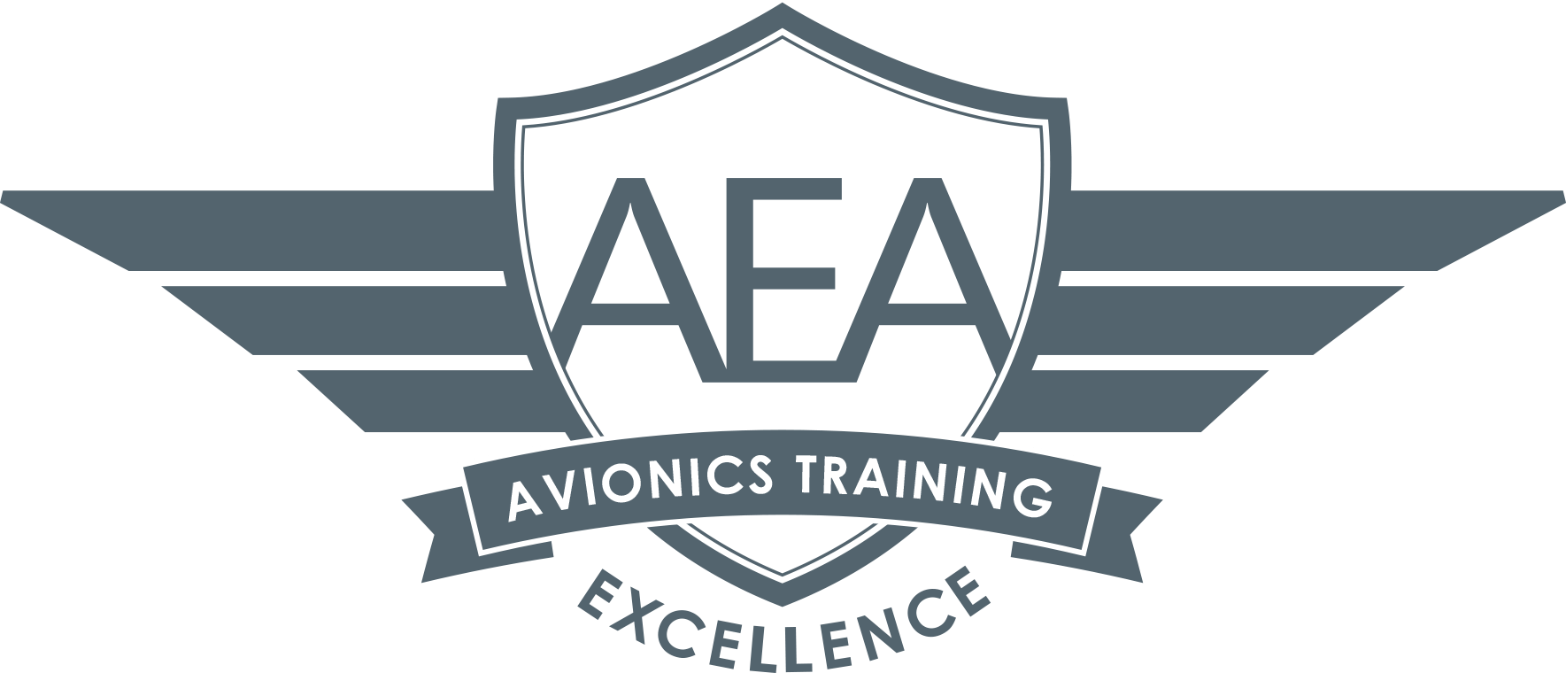 AEA Logo - The Aircraft Electronics Association
