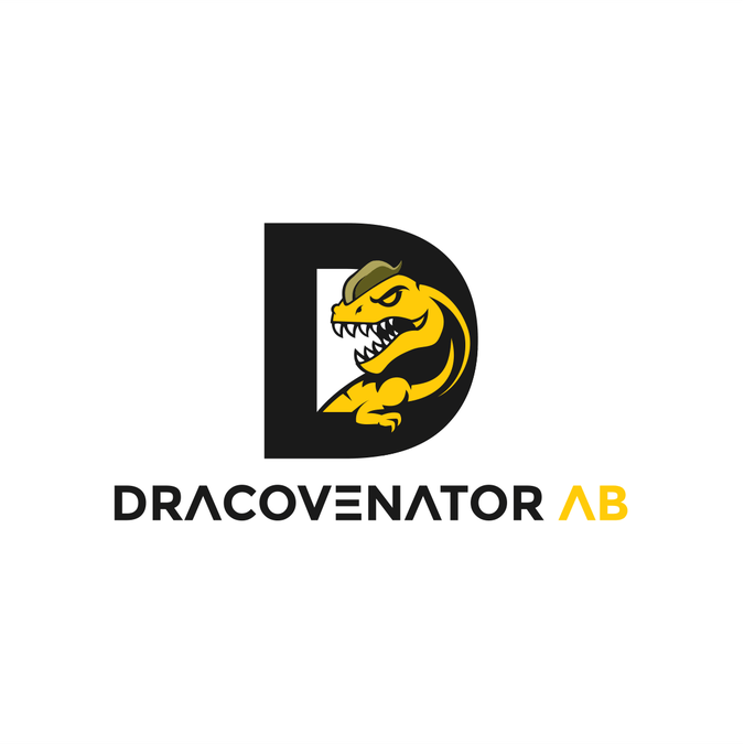 Menacing Logo - Design a menacing dinosaur logo for an investment company. Logo