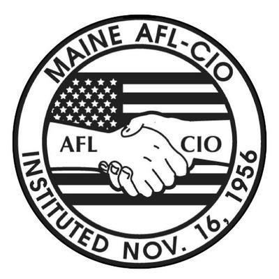 AFL-CIO Logo - Maine AFL-CIO (@MEAFLCIO) | Twitter