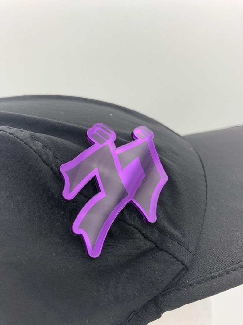 Menacing Logo - JoJo Menacing Katakana Pin