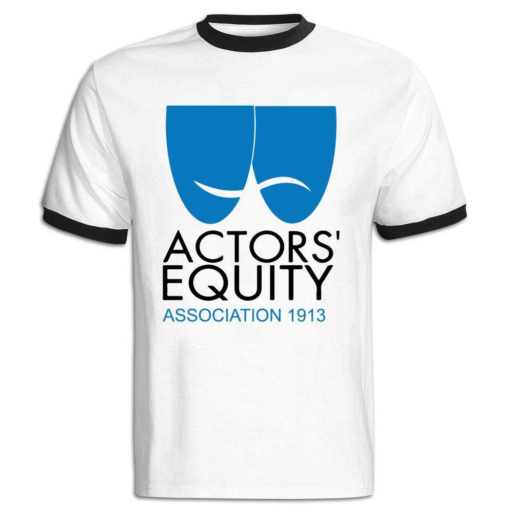 AEA Logo - JIALE Men's Actors' Equity Association AEA Logo Baseball
