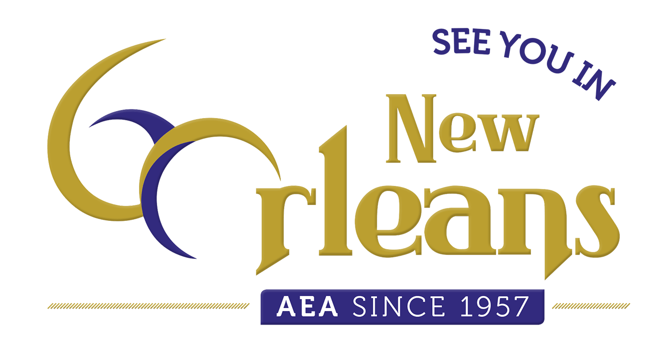 AEA Logo - See You In Logos. AEA New Orleans 2017. The AEA International