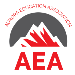 AEA Logo - Aurora Education Association for Aurora teachers