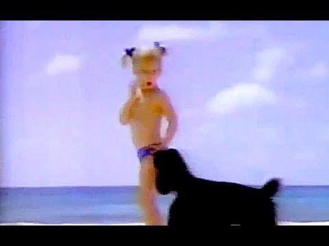 Coppertone Logo - Coppertone Girl: Then and Now - YouTube