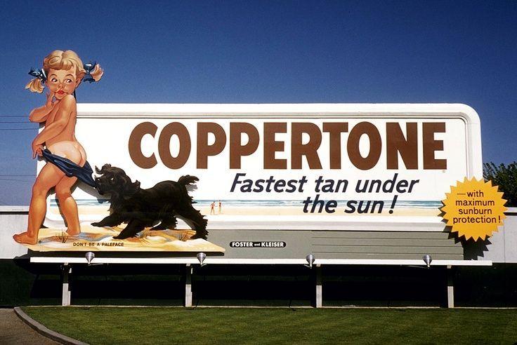 Coppertone Logo - TBT to an original #Coppertone #billboard. #TLA #LeaseAdvisors ...