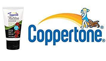 Coppertone Logo - Coppertone Spf#50 Tattoo Guard Lotion 2oz Tube (3 Pack)